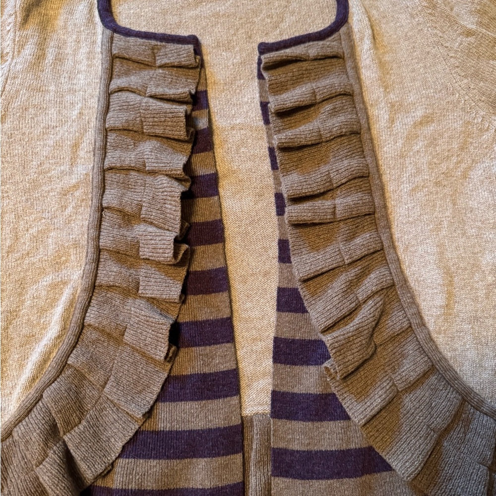 Anthropologie open sweater